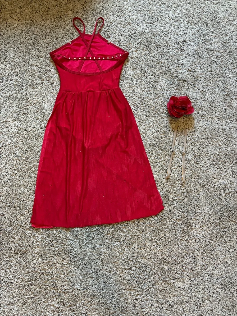 A Wish Come True “Your Day Will Come” lyrical/Contemporary Dance Costume - Picture 5 of 10